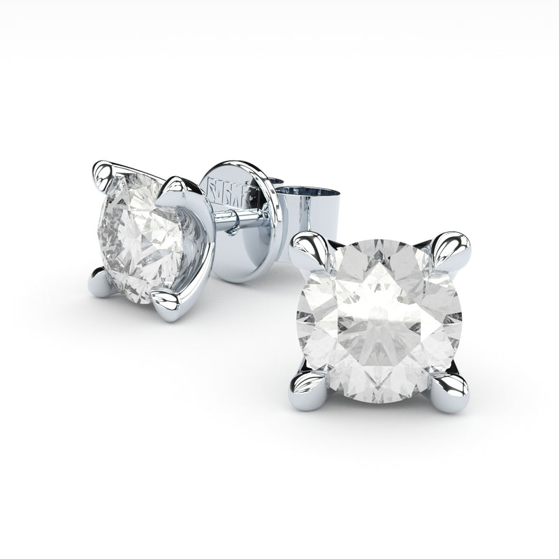  diamonds ear studs by Formes
