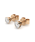 luxury lab grown diamond studs