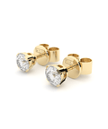 luxury lab grown diamond studs