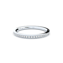 lab grown or natural diamonds eternity band rounded profile by Formes