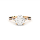 lab grown diamonds modern solitaire ring 2 ct by formes