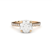 lab grown diamonds modern solitaire ring 2 ct by formes