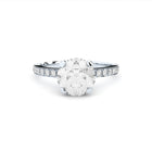 lab grown diamonds modern solitaire ring 2 ct by formes