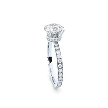 lab grown diamonds modern solitaire ring 2 ct by formes