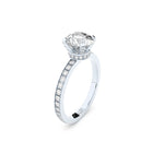 lab grown diamonds modern solitaire ring 2 ct by formes