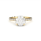 lab grown diamonds modern solitaire ring 2 ct by formes