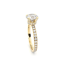 lab grown diamonds modern solitaire ring 2 ct by formes