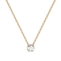 lab grown diamond necklace edgy style sun formes