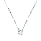lab grown diamond necklace edgy style sun formes