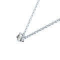 lab grown diamond necklace edgy style sun formes