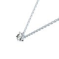 lab grown diamond necklace edgy style sun formes