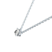 lab grown diamond necklace edgy style sun formes