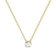 lab grown diamond necklace edgy style sun formes