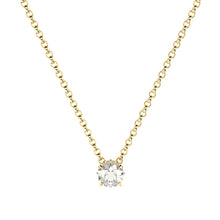 lab grown diamond necklace edgy style sun formes
