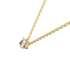 lab grown diamond necklace edgy style sun formes