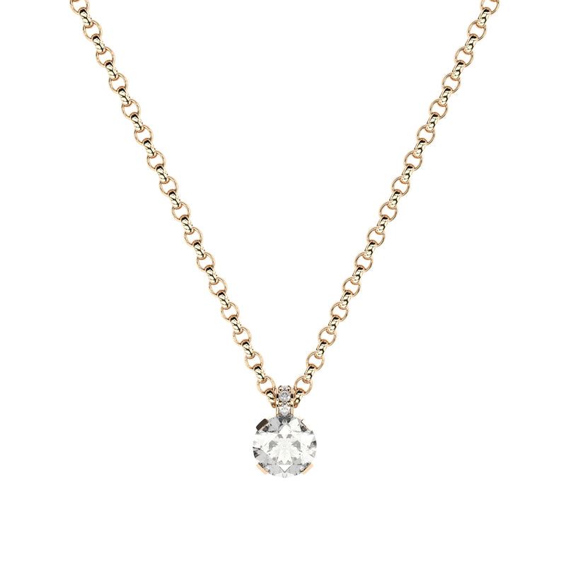 lab grown or natural diamond pendant formes