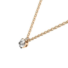 lab grown or natural diamond pendant formes