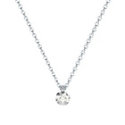 lab grown or natural diamond pendant formes
