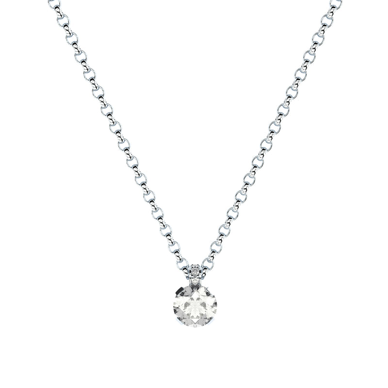 lab grown or natural diamond pendant formes