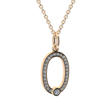 lab grown diamonds number 0 pendant