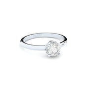 lab grown or natural diamonds ring sun with inverted diamonds formes