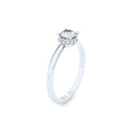 lab grown diamonds ring sun with inverted diamonds formes