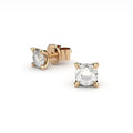 Lab grown diamonds ear studs by Formes