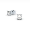 Lab grown diamonds ear studs by Formes