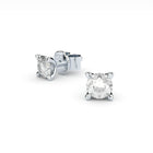 diamond ear studs by Formes