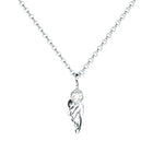 lab grown diamond wing pendant from 18 K gold by Formes
