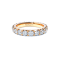 lab grown diamonds eternity luxury band