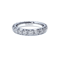 luxury lab grown diamonds eternity band