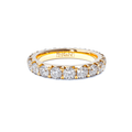 lab grown diamonds eternity luxury band
