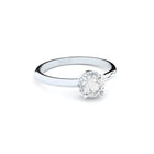 lab grown diamonds ring sun with inverted diamonds formes