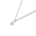 lab grown or natural diamond tiny pendant by Formes