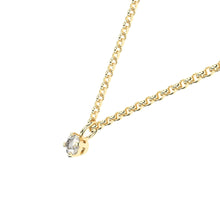 lab grown or natural diamond tiny pendant by Formes