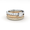 oval plain wedding ring by Formes
