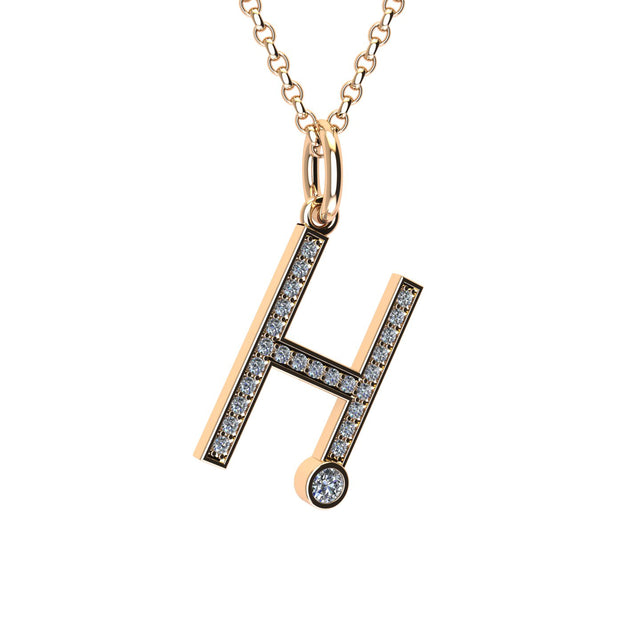 INITIAL H PENDANT