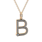 INITIAL B PENDANT
