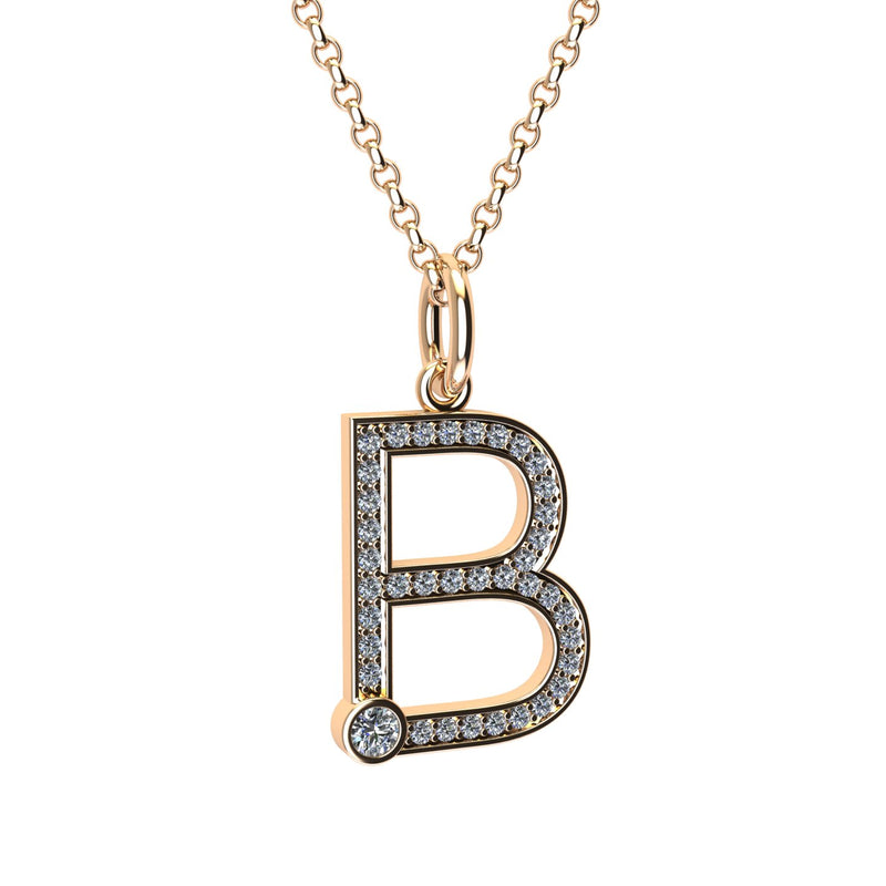 INITIAL B PENDANT