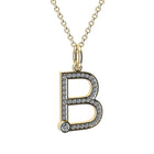 INITIAL B PENDANT