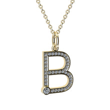 INITIAL B PENDANT