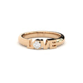 love 2 ring with lab grown diamonds by formes