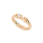 love 2 ring with lab grown diamonds by formes