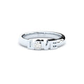 love 2 ring with lab grown diamonds by formes