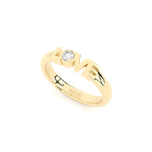 love 2 ring with lab grown diamonds by formes