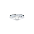 luxury designer engagement ring with lab grown or natural diamonds by Formes