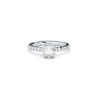 luxury designer engagement ring with lab grown or natural diamonds by Formes