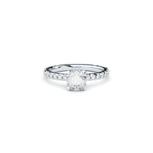 luxury designer engagement ring with lab grown or natural diamonds by Formes