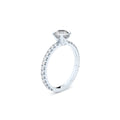 luxury designer engagement ring with lab grown or natural diamonds by Formes